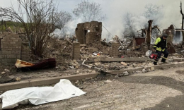 Ракетный удар по Селидово – погибла женщина