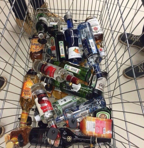 В Краматорске и Славянске нашли запрещенные спиртные напитки