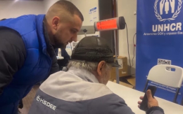 Житель поселка Шевченко четверо суток пробирался на подконтрольную территорию