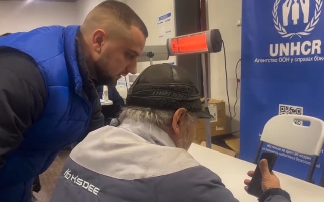 Житель поселка Шевченко четверо суток пробирался на подконтрольную территорию