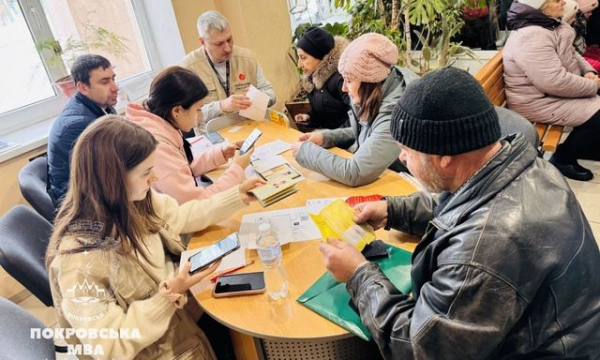 Жителям Покровска, пострадавшим в результате обстрелов, окажут финансовую помощь