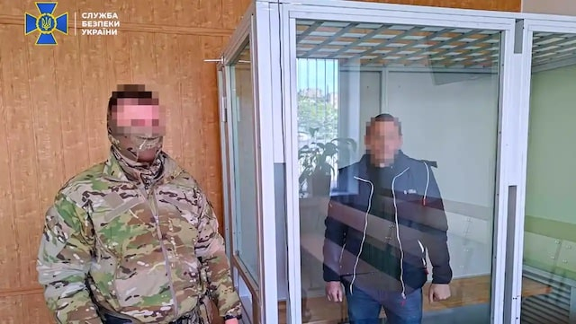 Суд приговорил российского информатора к 8-ми годам лишения свободы