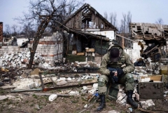 Итоги вчерашних боев: света и воды нет, пострадавшие есть