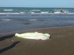 Отдыхающие на побережье Азовского моря достали из воды тела двух мужчин