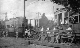 В Дружковке накануне 80-летия остановлены трамвайные пассажирские перевозки