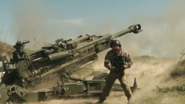 ВСУ под Угледаром разбили колонну российских войск и уничтожила 2С4 «Тюльпан»