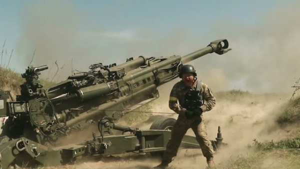 ВСУ под Угледаром разбили колонну российских войск и уничтожила 2С4 «Тюльпан»