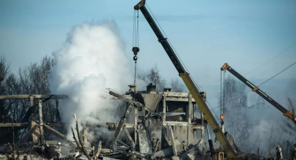 Ликвидация военной базы в Макеевке шокировала россиян