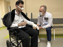 Студенту из Харькова медики Днепра подарили вторую жизнь