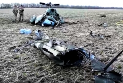 Что известно о крушении вертолета Ми-2 на Донбассе