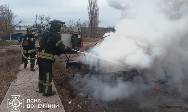 Террористы атаковали автомобиль энергетиков – трое человек погибли