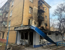 В течение суток российские войска несколько раз обстреляли Краматорск