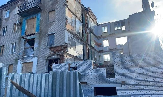 В Славянске отремонтировано сто домов, поврежденных российскими оккупантами