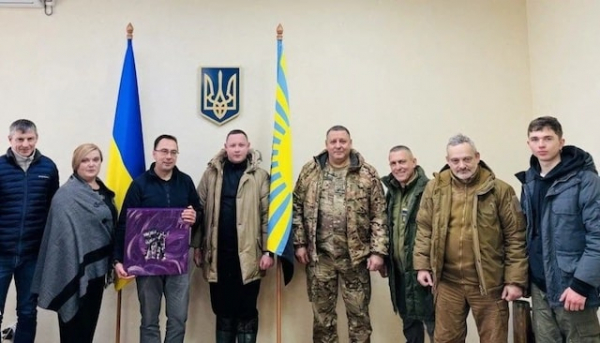 40 тонн гуманитарной помощи прибыли в Донецкую область