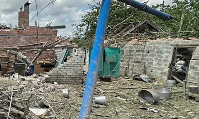 Враг ударил по Новой Полтавке – среди пострадавших есть маленькие дети