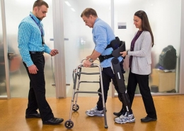 Реабилитация после травмы позвоночника, спинного мозга или после операции в Запорожье в мед центре «Аватаж»