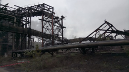 Коксохимический завод в Авдеевке разбирают на металлом