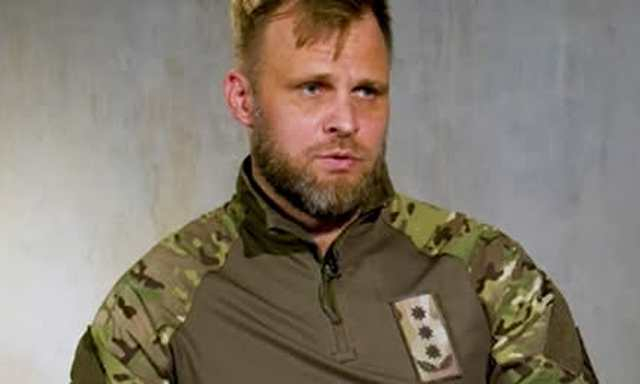 Погиб командир Отдельной штурмовой бригады НПУ «Лють» Максим Кабзан