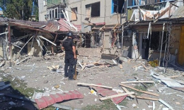 Террористы РФ убили в Константиновке 9 жителей, еще 7 человек были ранены