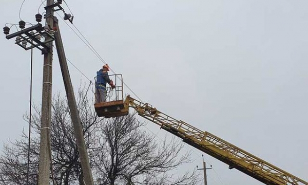 В пос. Опытном восстановили электроснабжение, которого не было здесь 6 лет