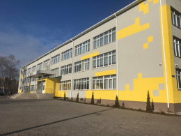 После реконструкции школа № 26 в Мариуполе кардинально преобразилась