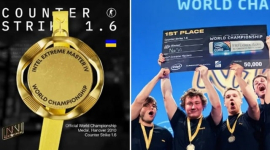 Кіберспорт на підтримку ЗСУ: Максим Кріппа придбав золоту медаль ceh9 за $10,000