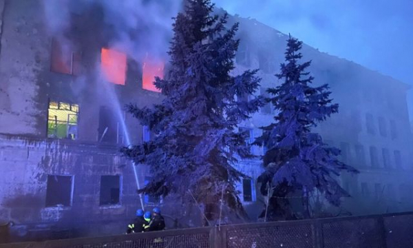 Россияне обстреляли ракетами Новогродовку