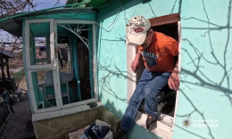 Полицейский экипаж «Белые ангелы» вывезли из Покровска 5 человек