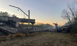 ВСУ подорвали мост между Донецком и Горловкой – логистика врага нарушена