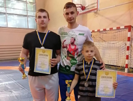 Юные борцы из Краматорска стали призерами Всеукраинского турнира