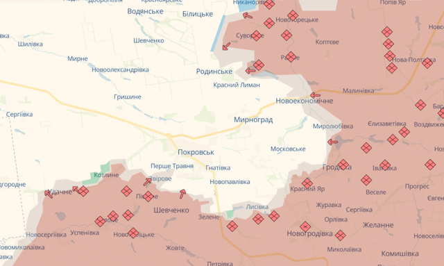 Освобождение Удачного и Новоэкономического уменьшит давление на Покровск и Мирноград