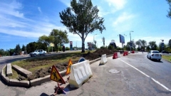 Опасный перекресток вблизи цирка в оккупированном Донецке наконец-то реконструируют