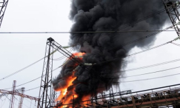 Российские террористы совершили удар по ТЭС – погиб один работник, двое ранены