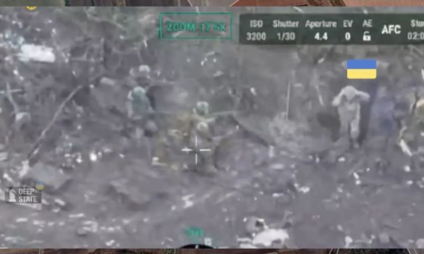 Украинские защитники отомстили за расстрелянных сослуживцев