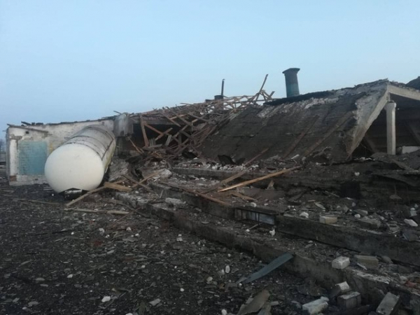 154 агропредприятия и 4 птицефабрики уничтожили оккупанты в Донецкой области