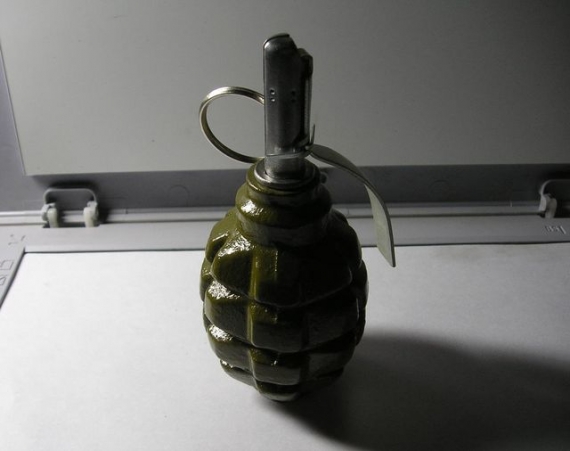 На Донетчине предотвратили возможный взрыв