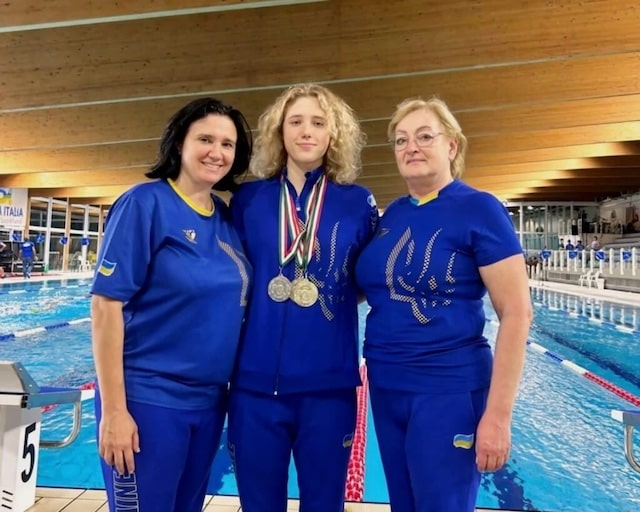 Дончанка завоевали три медали на Кубке мира по подводному спорту