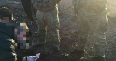 На Донетчине пойманы за взятку двое полицейских