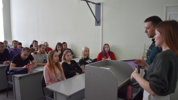 В Донецкой области провели форум профессий для школьников