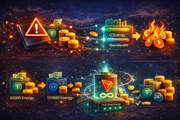 Зачем нужен TRX при отправке USDT в сети TRON?