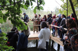 В Национальном парке «Меотида» появился новый экомаршрут