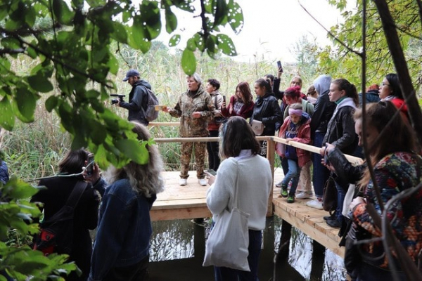 В Национальном парке «Меотида» появился новый экомаршрут