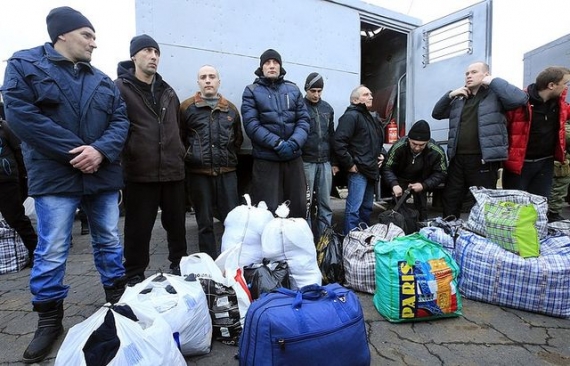 Освобожденных пленных в «ДНР» закрыли в одном из отелей Донецка для проверки силовиками