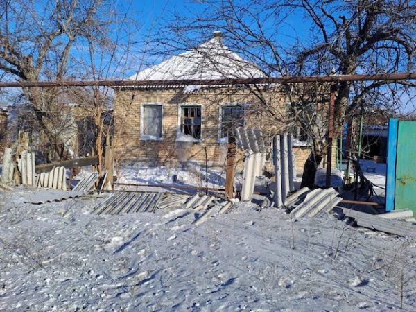 Россияне обстреляли несколько громад Донецкой области