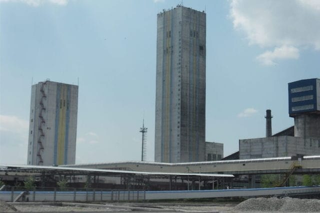 На шахтоуправлении «Покровское» остановлено производство - рабочих эвакуируют