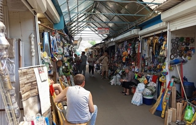 Оккупационные «власти» в Донецке намерены снести известный в городе рынок