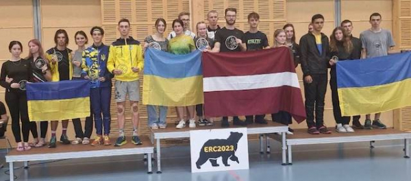 Спортсмены из Краматорска завоевали медали на чемпионате Европы