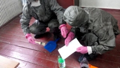 В оккупированной Макеевке из-за разлива ртути пострадали люди