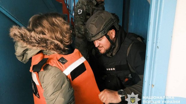 «Белые ангелы» эвакуировали из Дружковки пятерых детей