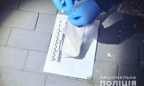 В Виннице у жителя Донецкой области нашли наркотики